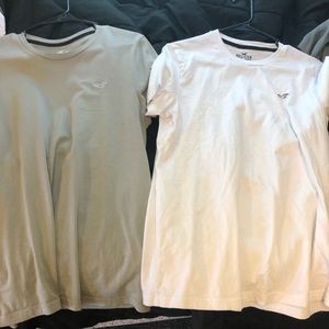 Hollister shirts